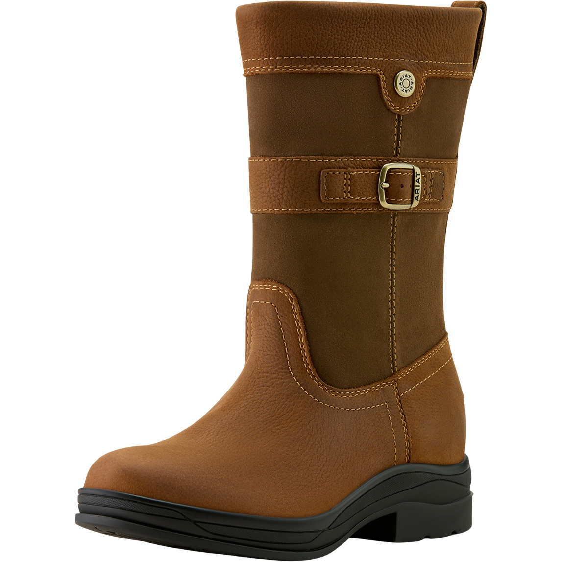 2025 Ariat Womens Bampton Waterproof Boot 10064072 - Baked Brown